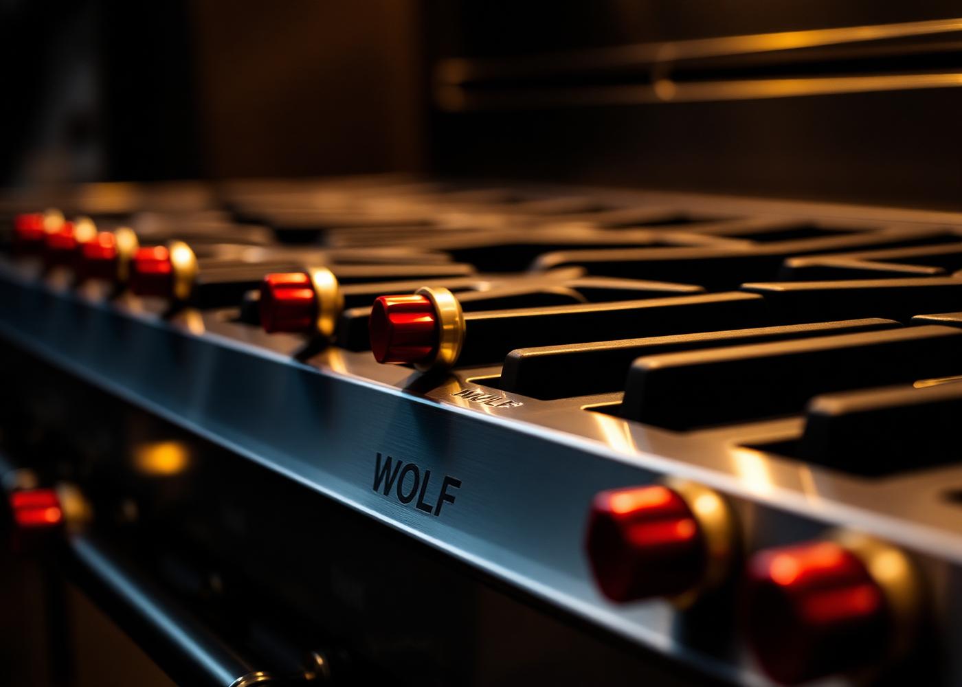 Luxury professional range